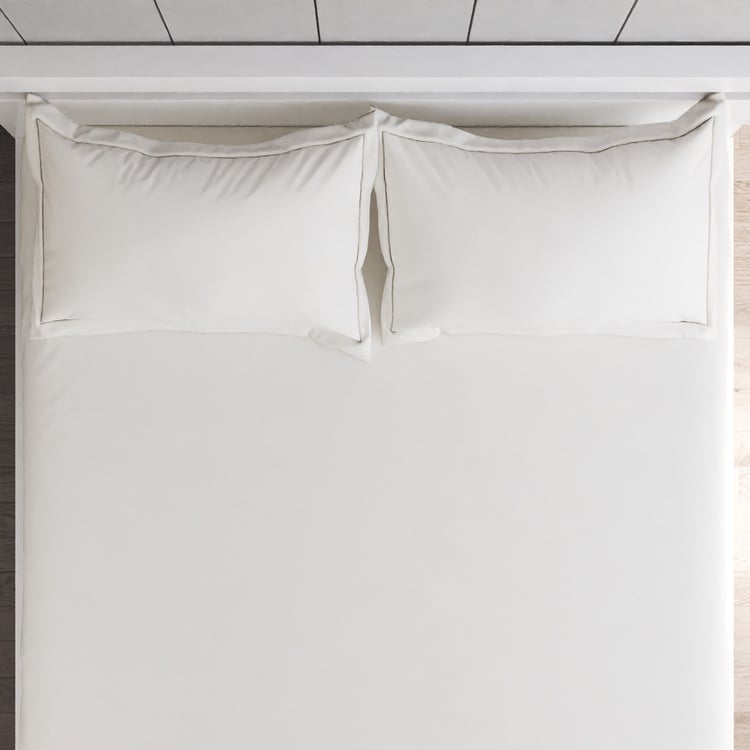 Sienna Cotton 144TC 3Pcs King Fitted Bedsheet Set