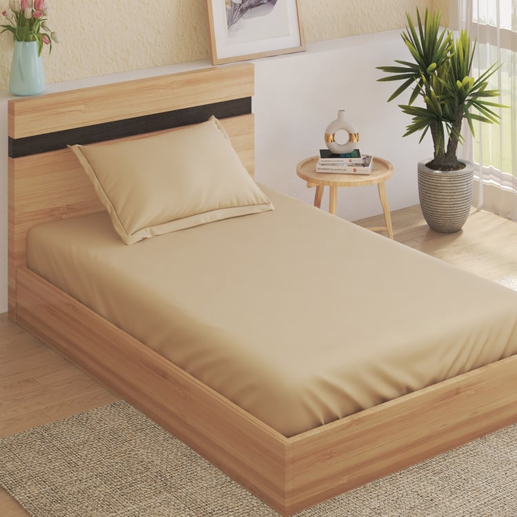 Sienna Cotton 144TC 2Pcs Single Bedsheet Set