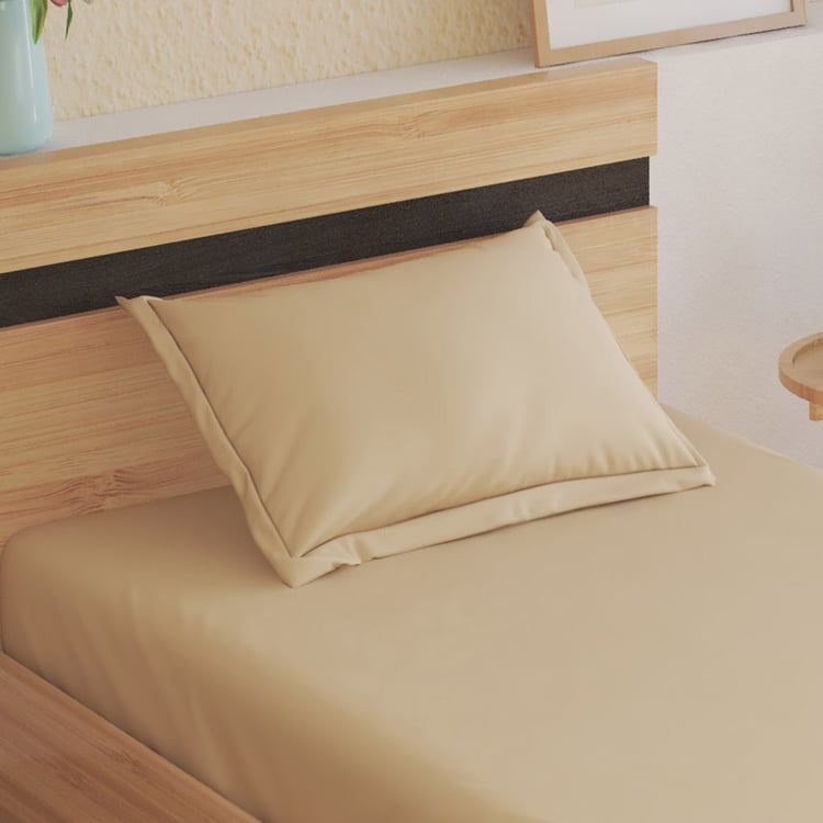 Sienna Cotton 144TC 2Pcs Single Bedsheet Set