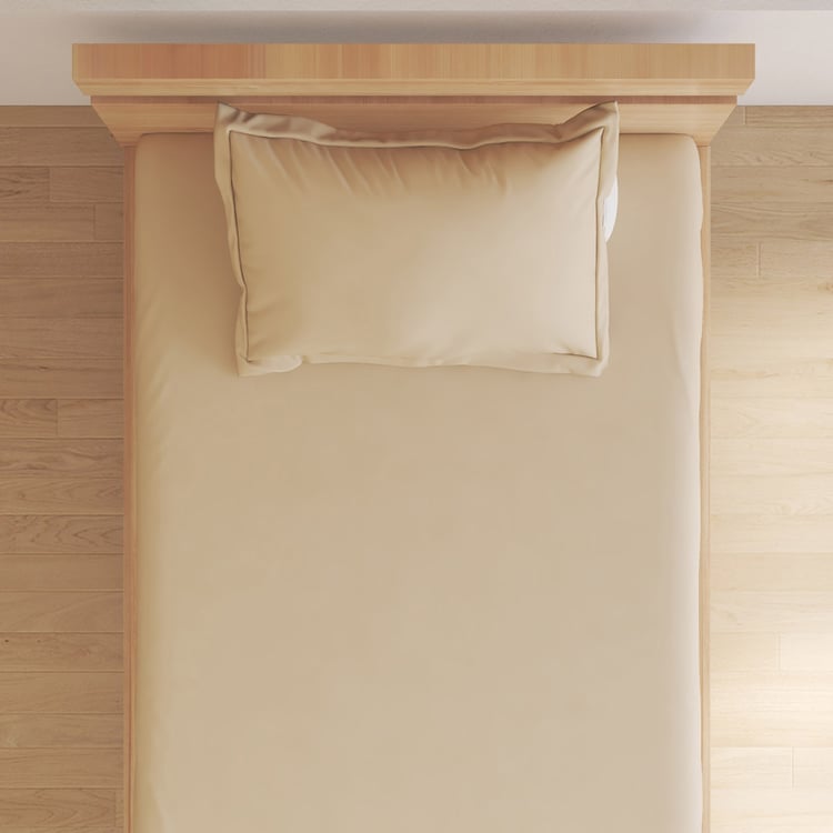 Sienna Cotton 144TC 2Pcs Single Bedsheet Set