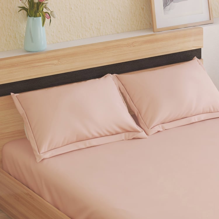 Sienna Cotton 144TC 3Pcs Super King Bedsheet Set