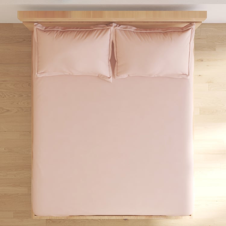Sienna Cotton 144TC 3Pcs Super King Bedsheet Set