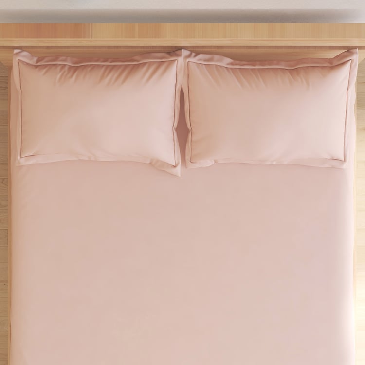 Sienna Cotton 144TC 3Pcs Super King Bedsheet Set
