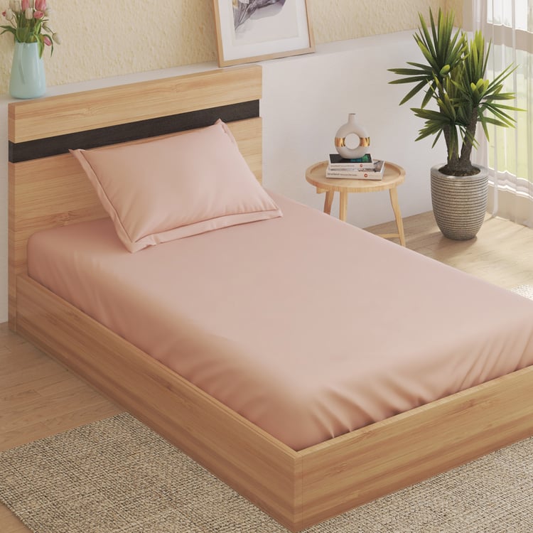 Sienna Cotton 144TC 2Pc Single Bedsheet Set