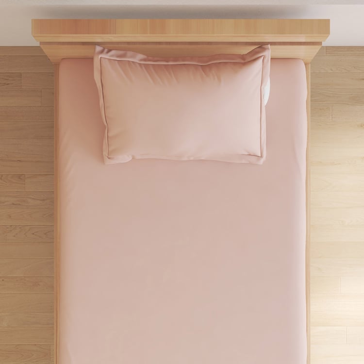 Sienna Cotton 144TC 2Pc Single Bedsheet Set