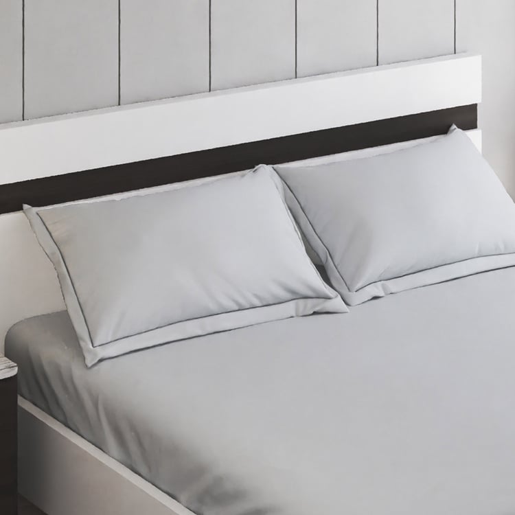 Sienna Cotton 144TC 3Pcs Super King Bedsheet Set