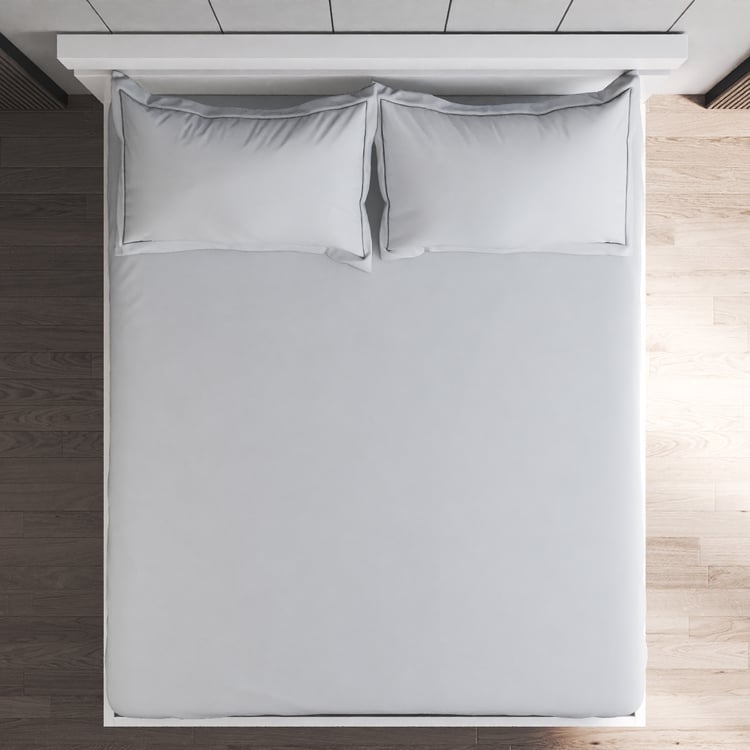 Sienna Cotton 144TC 3Pcs Super King Bedsheet Set