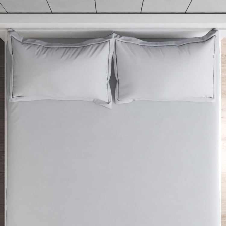 Sienna Cotton 144TC 3Pcs Super King Bedsheet Set