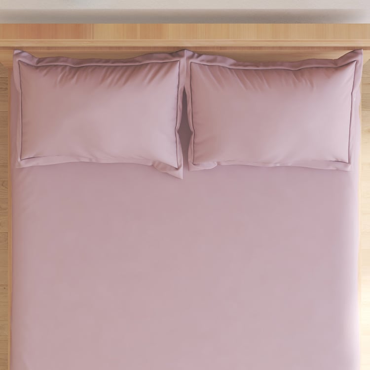 Sienna Cotton 144TC 3Pcs Super King Bedsheet Set