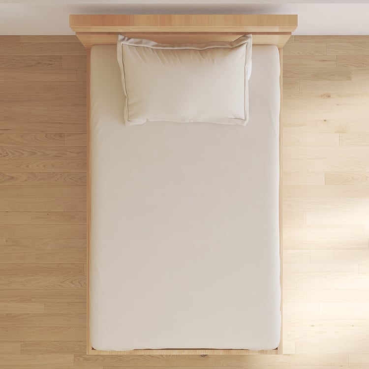 Sienna Cotton 144TC 2Pc Single Bedsheet Set