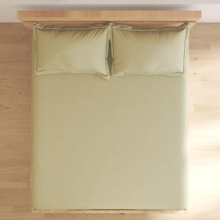 Sienna Cotton 144TC 3Pcs Super King Bedsheet Set