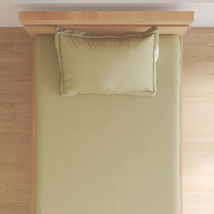 Sienna Cotton 144TC 2Pc Single Bedsheet Set