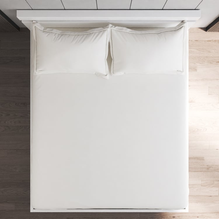 Sienna Cotton 144TC 3Pcs Super King Bedsheet Set