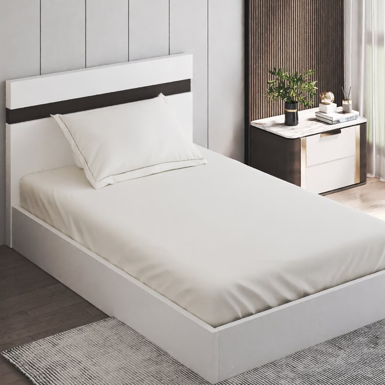 Sienna Cotton 144TC 2Pc Single Bedsheet Set