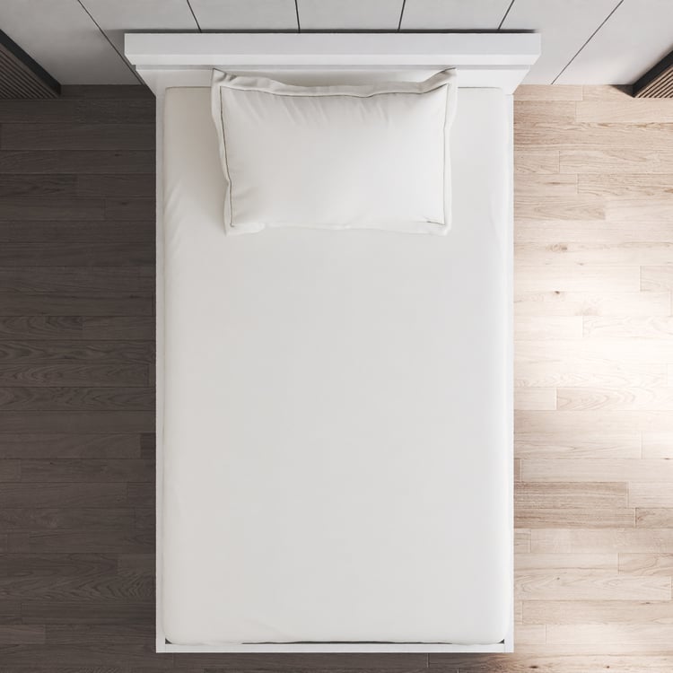 Sienna Cotton 144TC 2Pc Single Bedsheet Set