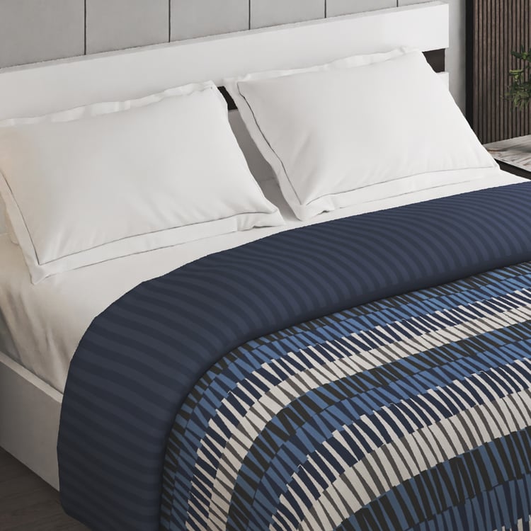 Juniper Geometric Print Double Comforter