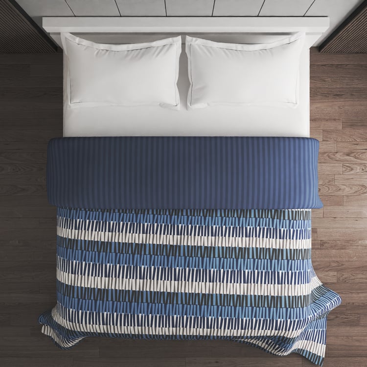 Juniper Geometric Print Double Comforter
