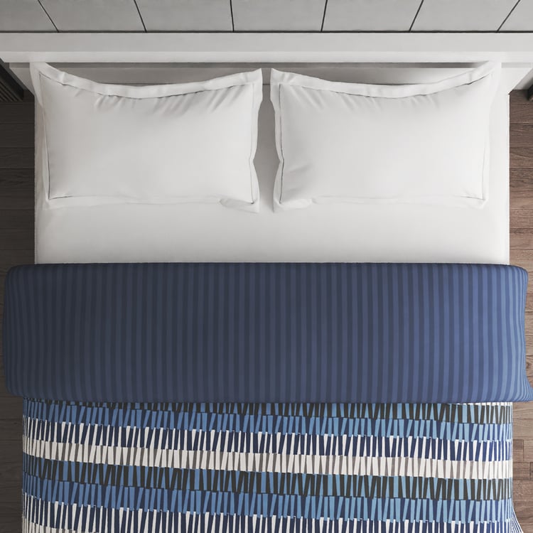 Juniper Geometric Print Double Comforter