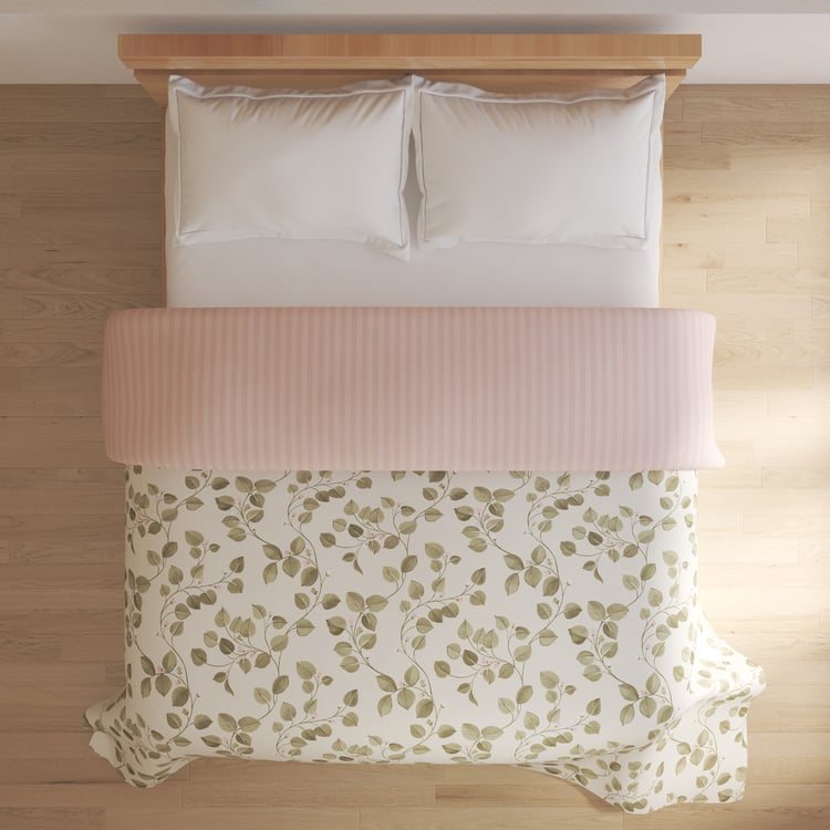 Juniper Parc Botanical Print Double Comforter