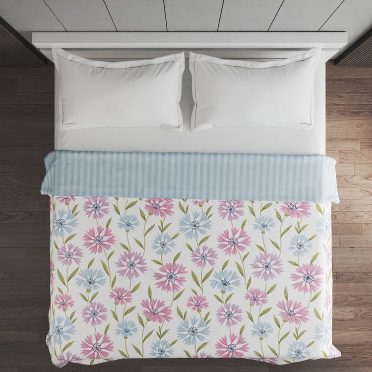 Juniper Parc Floral Print Double Dohar