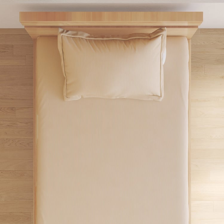Juniper Bronwen Striped 2Pcs Single Bedsheet Set