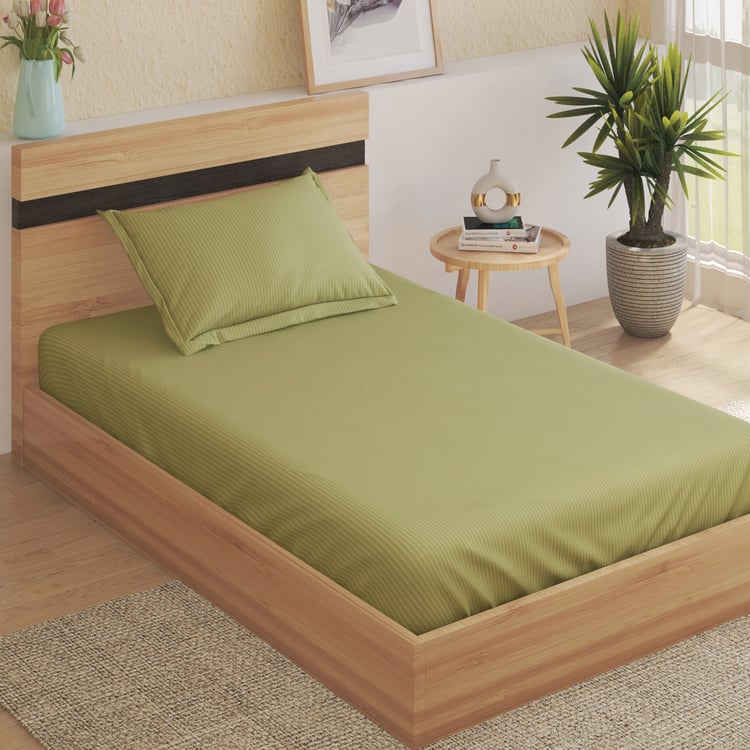 Juniper Bronwen Striped 2Pcs Single Bedsheet Set