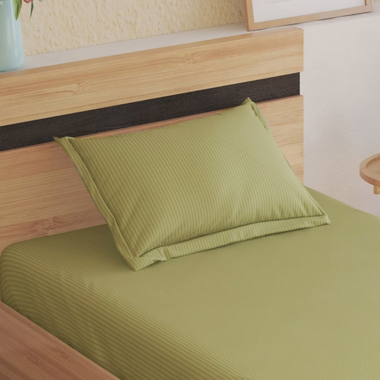 Juniper Bronwen Striped 2Pcs Single Bedsheet Set
