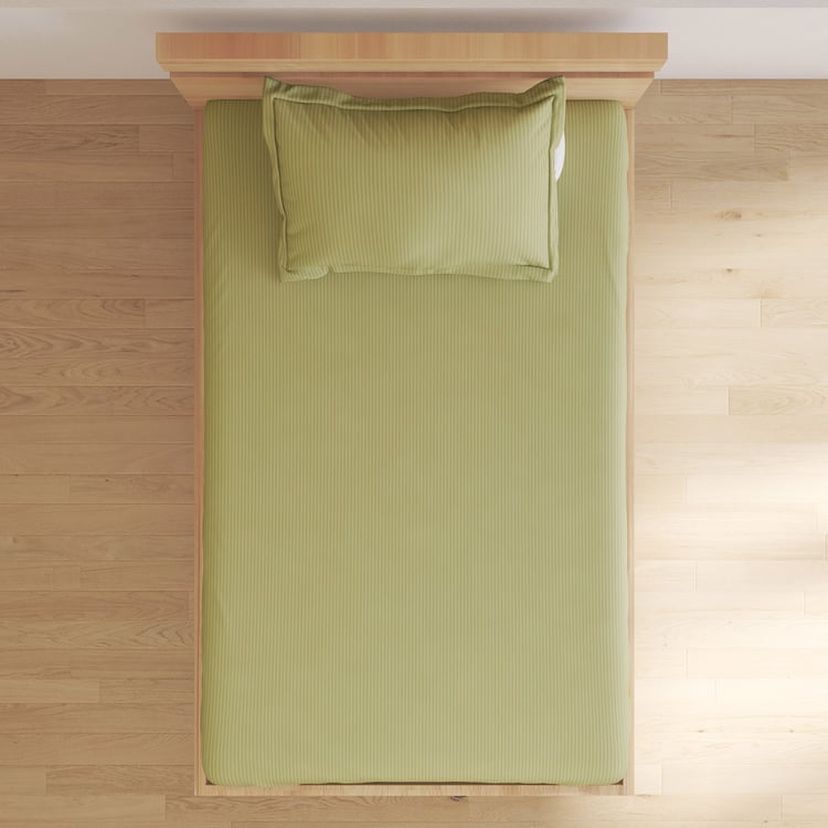 Juniper Bronwen Striped 2Pcs Single Bedsheet Set