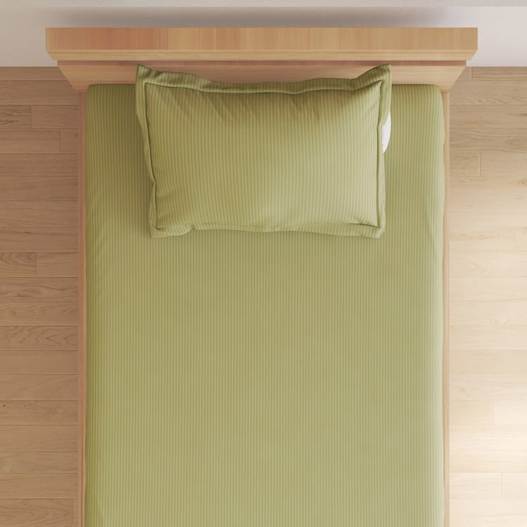 Juniper Bronwen Striped 2Pcs Single Bedsheet Set