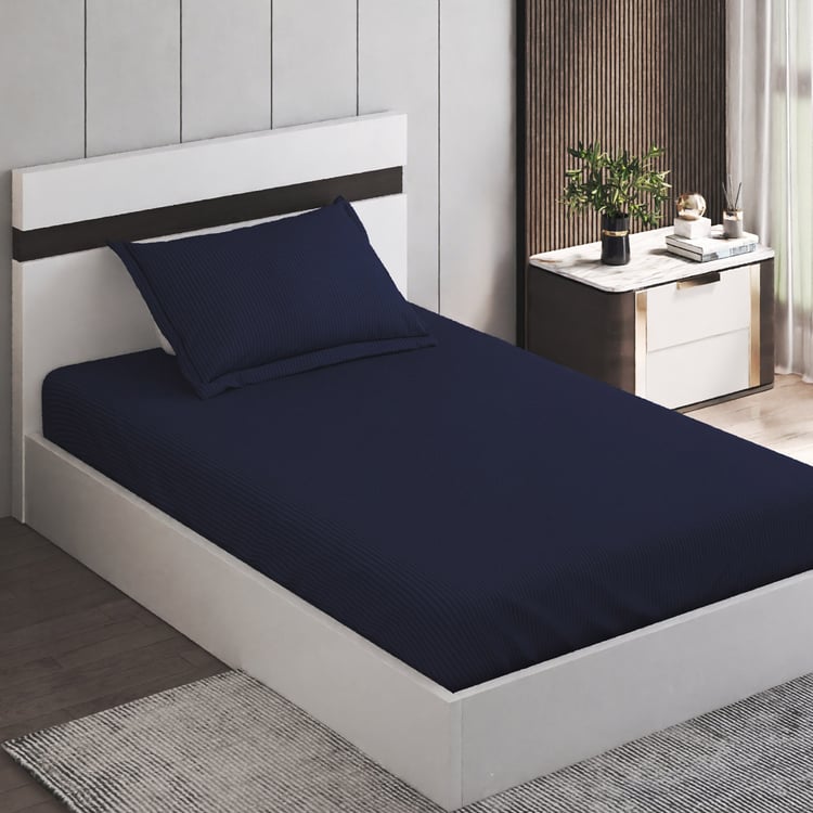 Juniper Elsing Striped 2Pcs Single Bedsheet Set