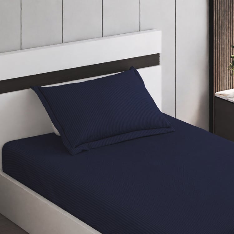 Juniper Elsing Striped 2Pcs Single Bedsheet Set
