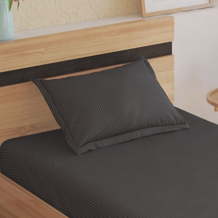 Juniper Elsing Striped 2Pcs Single Bedsheet Set