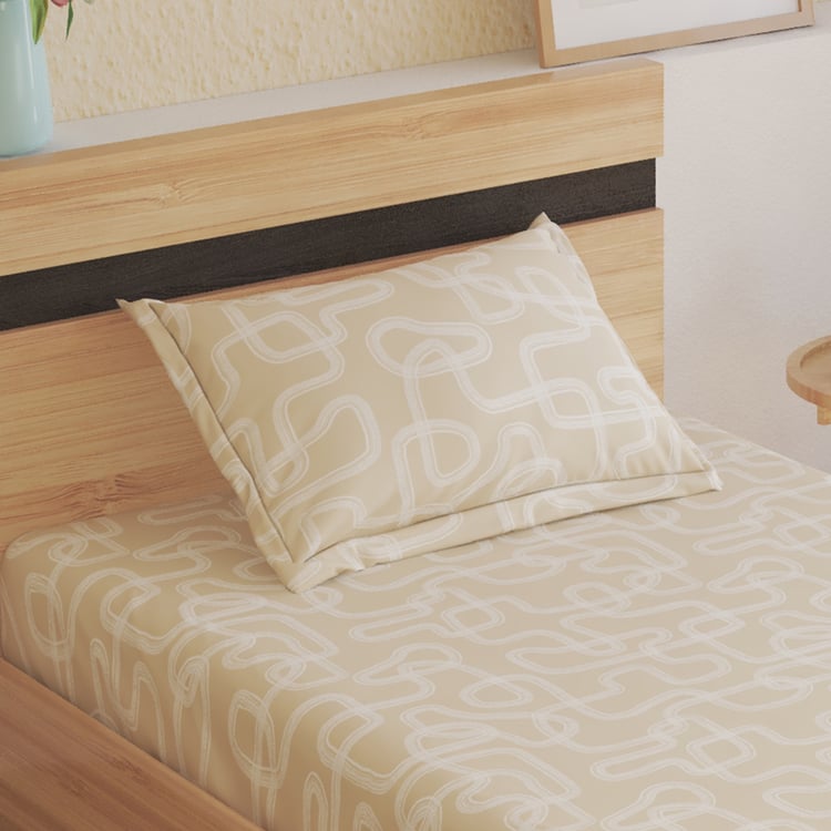 Juniper Printed 2Pcs Single Bedsheet Set