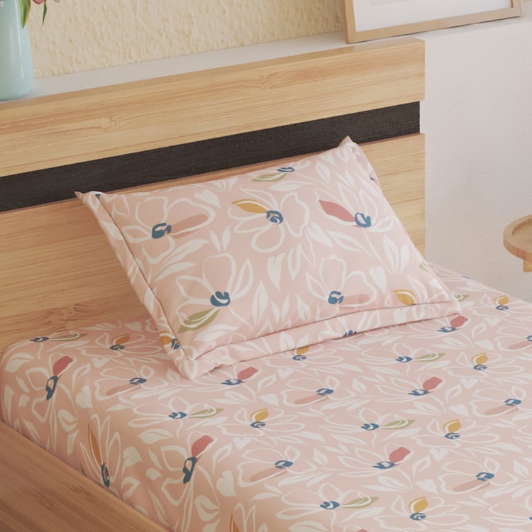 Juniper Flint Printed 2Pcs Single Bedsheet Set