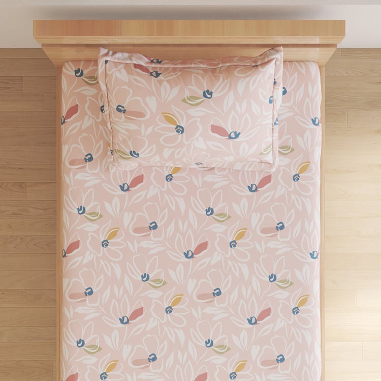 Juniper Flint Printed 2Pcs Single Bedsheet Set