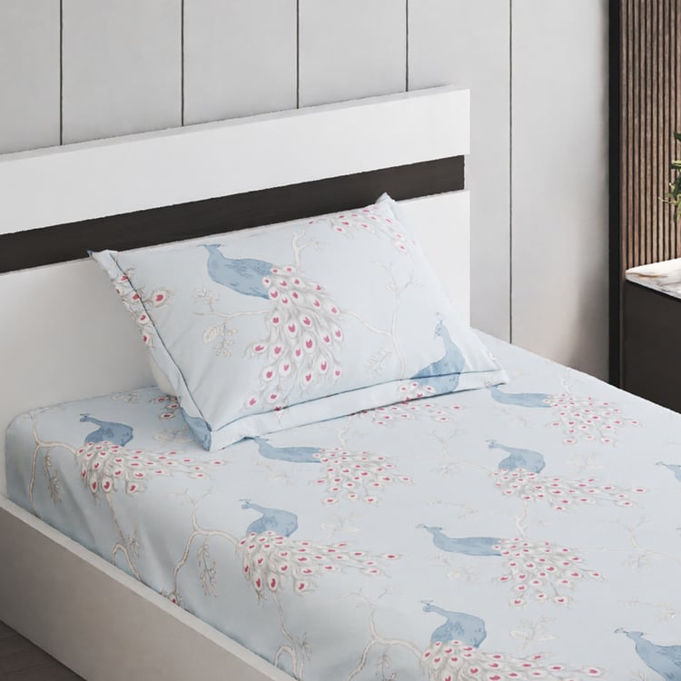 Juniper Flint Printed 2Pc Single Bedsheet Set