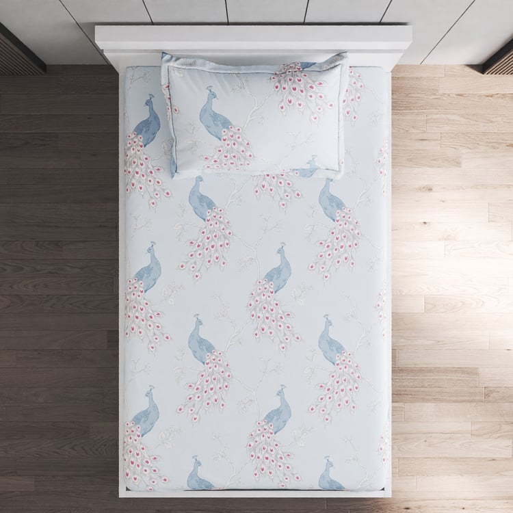 Juniper Flint Printed 2Pc Single Bedsheet Set