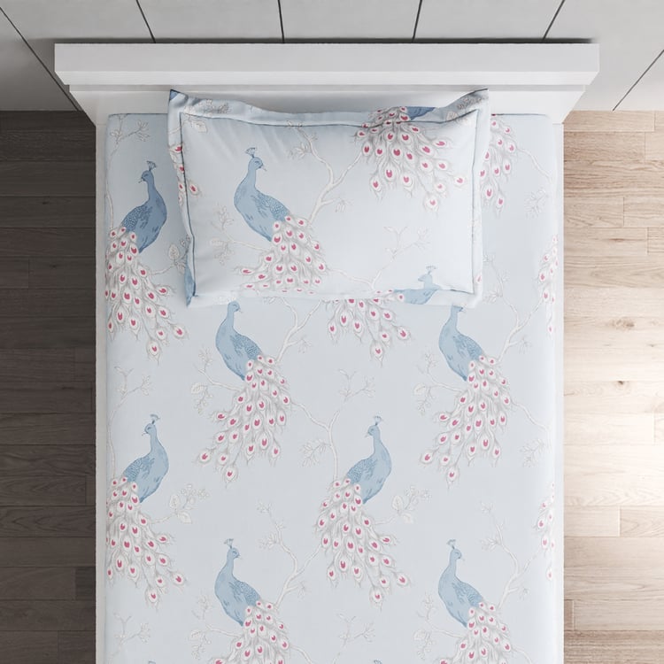 Juniper Flint Printed 2Pc Single Bedsheet Set