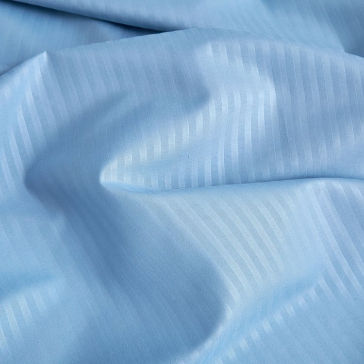 Juniper Parc Striped 3Pcs Queen Bedsheet Set