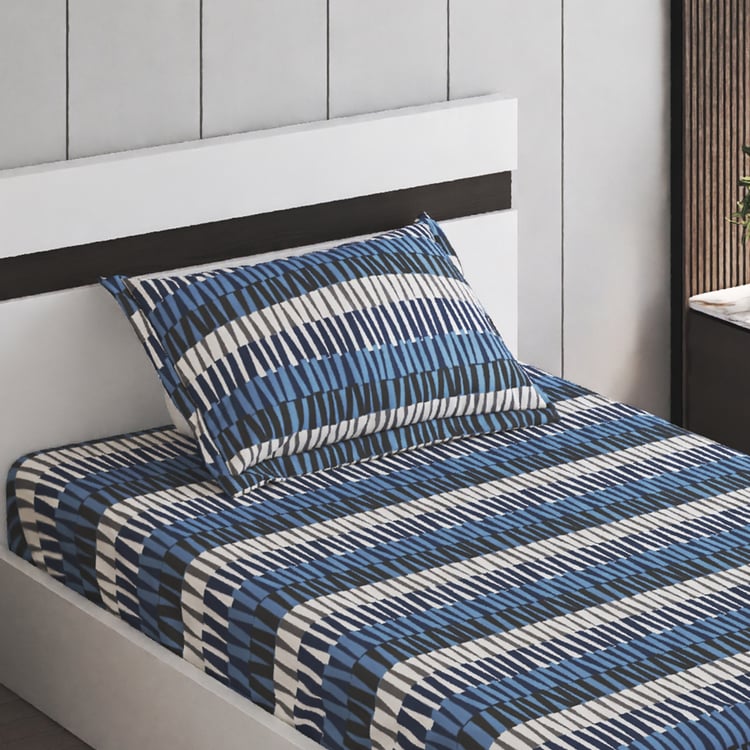 Juniper Prato Printed 2Pc Single Bedsheet Set