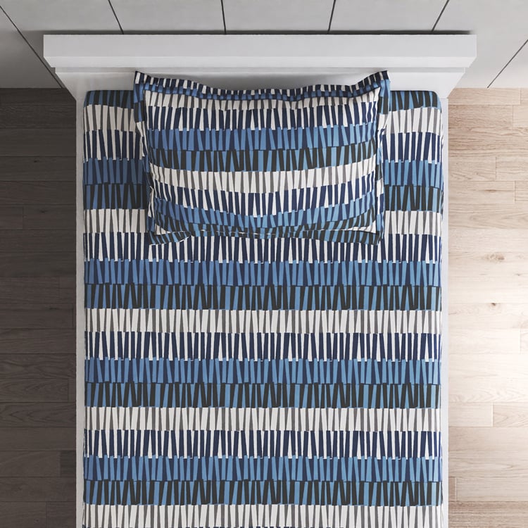 Juniper Prato Printed 2Pc Single Bedsheet Set