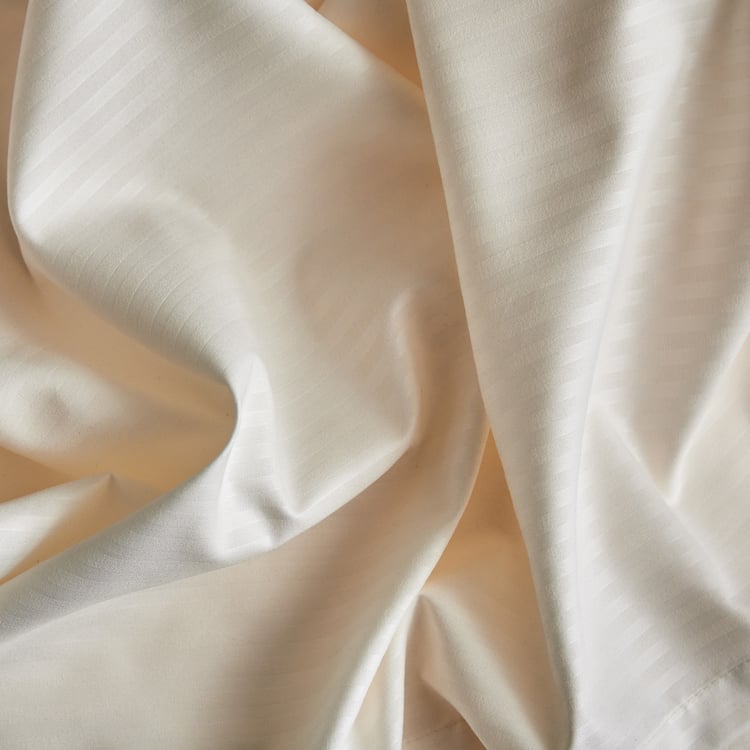 Juniper Prato Striped 3Pcs Queen Bedsheet Set