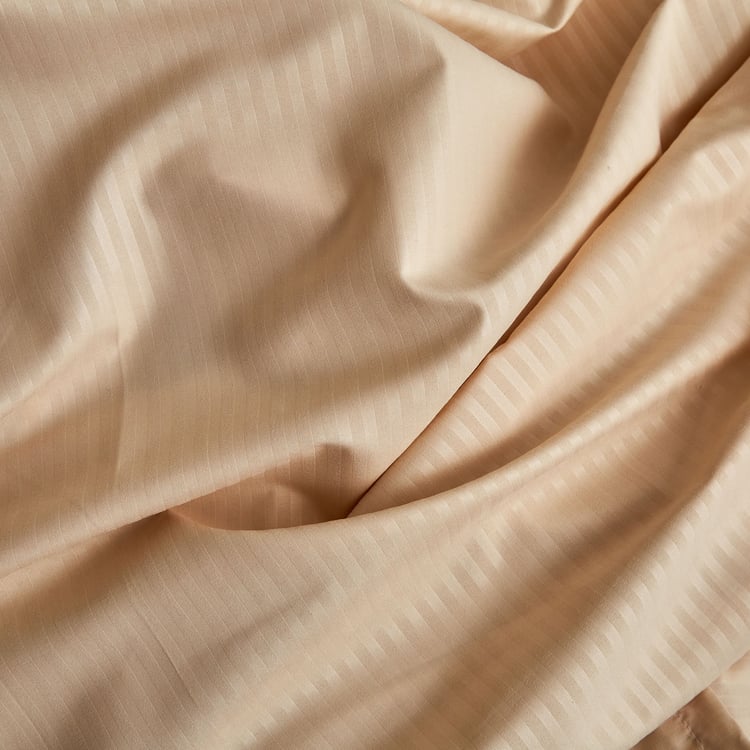 Juniper Prato Striped 3Pcs Queen Bedsheet Set