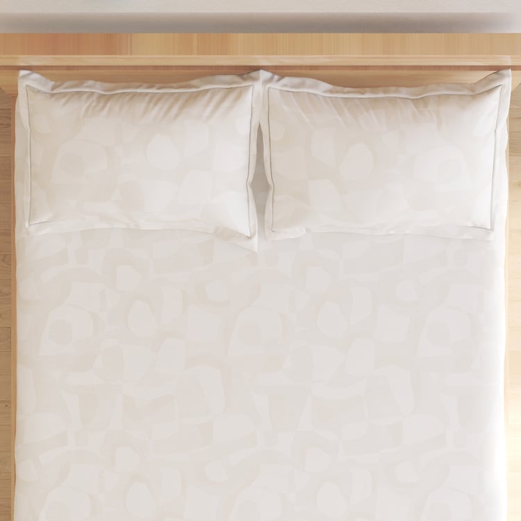 Juniper Printed 3Pcs Queen Bedsheet Set