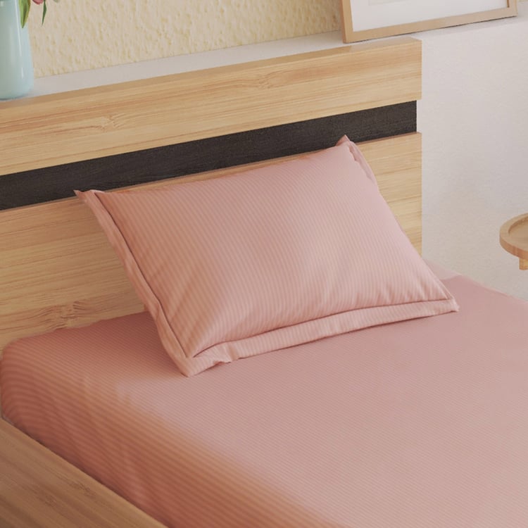Juniper Striped 2Pcs Single Bedsheet Set