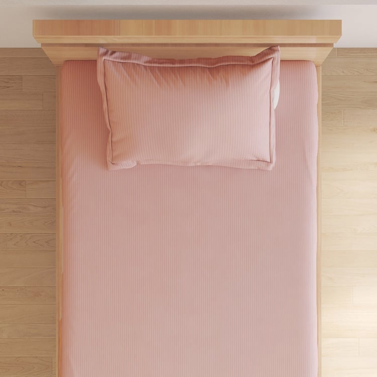 Juniper Striped 2Pcs Single Bedsheet Set