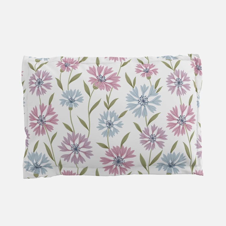 Juniper Bronwen Set of 2 Floral Print Pillow Covers -70x45cm