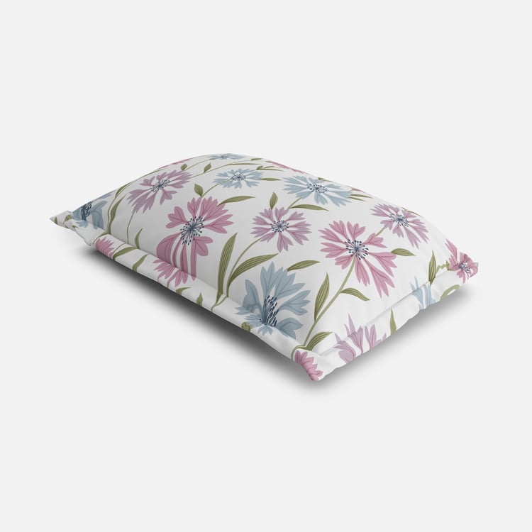 Juniper Bronwen Set of 2 Floral Print Pillow Covers -70x45cm