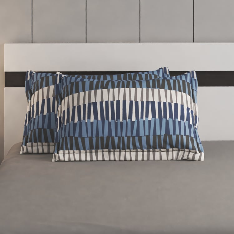 Juniper Bronwen Set of 2 Printed Pillow Covers - 70x45cm