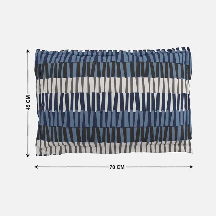 Juniper Bronwen Set of 2 Printed Pillow Covers - 70x45cm